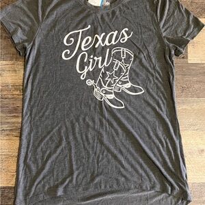 Texas Girl Graphic T-Shirt M/L/XL
